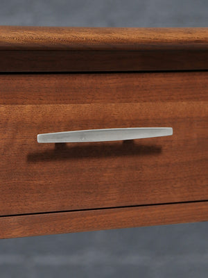 Mid-Century Modern “Acclaim” Walnut Console Table by Lane, c.1960’s