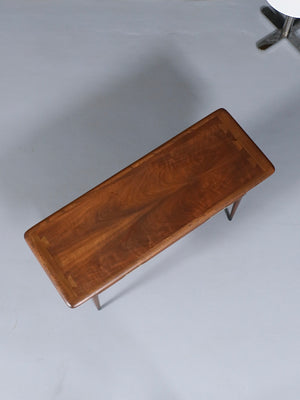 Mid-Century Modern “Acclaim” Walnut Console Table by Lane, c.1960’s