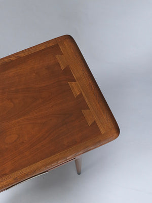 Mid-Century Modern “Acclaim” Walnut Console Table by Lane, c.1960’s