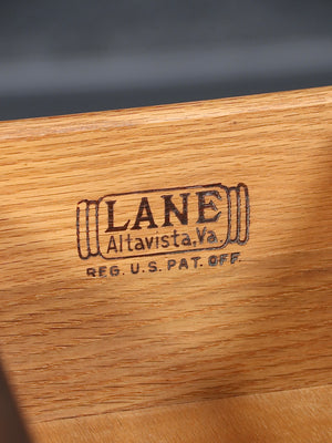 Mid-Century Modern “Acclaim” Walnut Console Table by Lane, c.1960’s