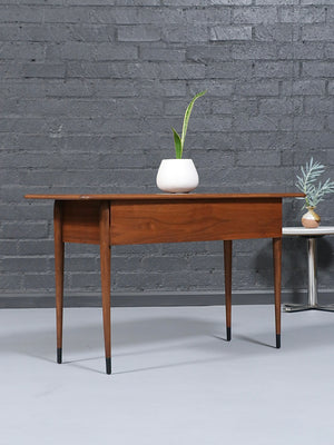 Mid-Century Modern “Acclaim” Walnut Console Table by Lane, c.1960’s