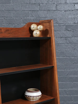 Mid-Century Modern Pyramid Bookcase by Merton Gershun for Dillingham, c.1960’s