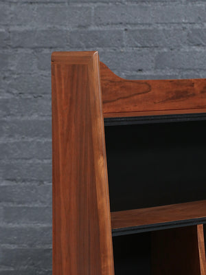 Mid-Century Modern Pyramid Bookcase by Merton Gershun for Dillingham, c.1960’s