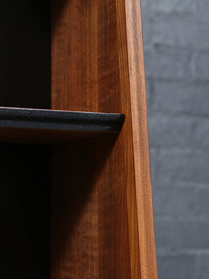 Mid-Century Modern Pyramid Bookcase by Merton Gershun for Dillingham, c.1960’s