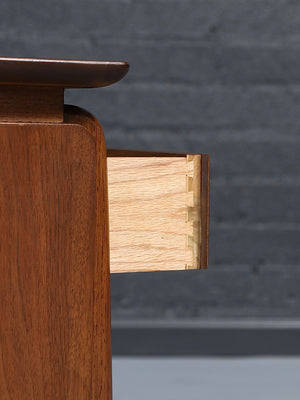Pair of Mid-Century Modern “Projection” Night Stands by John Van Koert for Drexel, c.1960’s