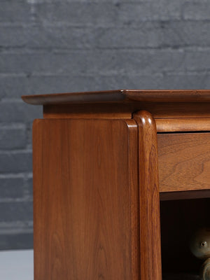 Pair of Mid-Century Modern “Projection” Night Stands by John Van Koert for Drexel, c.1960’s