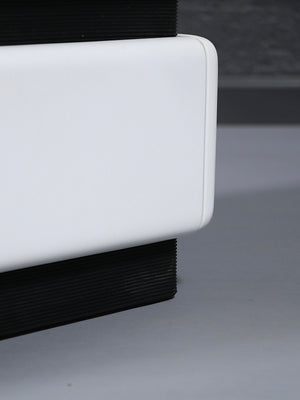 Pair of Post Modern Lacquered Night Stands by Roger Rougier, c.1980’s