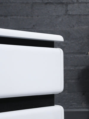 Pair of Post Modern Lacquered Night Stands by Roger Rougier, c.1980’s