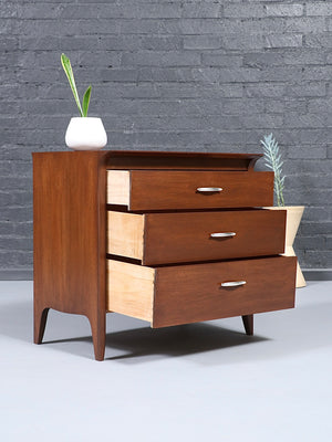 Mid-Century Modern “Profile” 3-Drawer Dresser by John Van Koert for Drexel, c.1960’s
