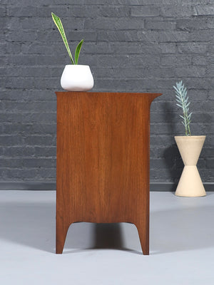 Mid-Century Modern “Profile” 3-Drawer Dresser by John Van Koert for Drexel, c.1960’s