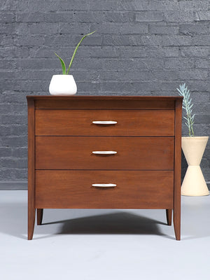 Mid-Century Modern “Profile” 3-Drawer Dresser by John Van Koert for Drexel, c.1960’s