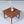 Mid-Century Modern Sculpted Walnut Side Table by Heritage, c.1950’s