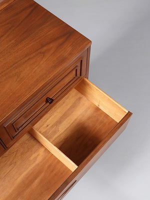 Mid-Century Modern “Sculptra” Highboy Dresser by Broyhill , c.1960’s