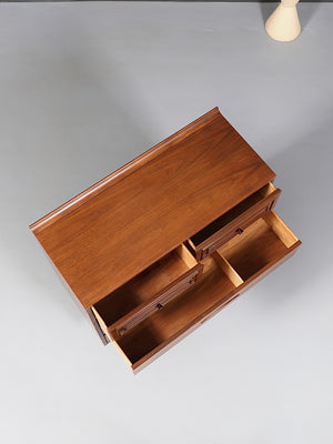 Mid-Century Modern “Sculptra” Highboy Dresser by Broyhill , c.1960’s