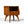 Heywood Wakefield “Kohinoor” Night Stand w/ Bookcase, c.1950’s