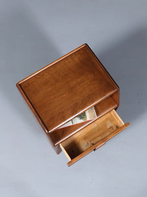Heywood Wakefield “Kohinoor” Night Stand w/ Bookcase, c.1950’s