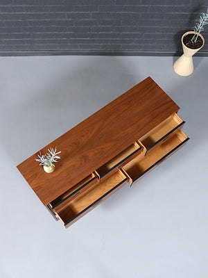 Mid-Century Modern Walnut 7-Drawer Dresser by Lane, c.1960’s