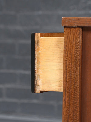 Mid-Century Modern Walnut 7-Drawer Dresser by Lane, c.1960’s
