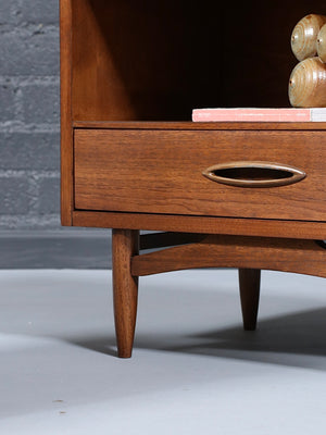 Pair of Mid-Century Modern “Sculptra” Night Stands by Broyhill, c.1960’s