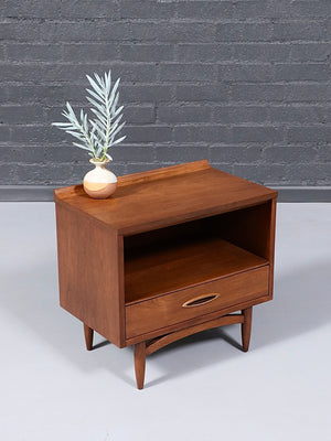 Pair of Mid-Century Modern “Sculptra” Night Stands by Broyhill, c.1960’s