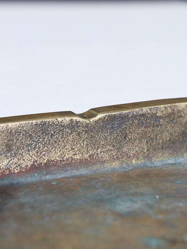 Mid-Century Modern Hexagonal Brass Tray, c.1960’s