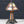 Arts & Crafts Style Table Lamp w/ Cathedral Slag Glass, c.1970’s