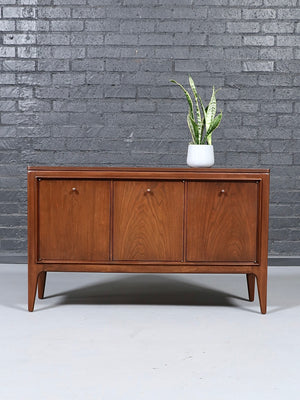 Mid Century Modern Walnut Credenza by Century Furniture, c.1960’s