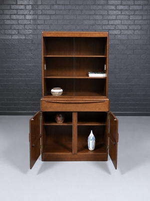 Mid-Century Modern “Encore” Bookcase Cabinet by Heywood Wakefield, c.1950’s