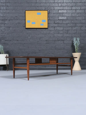 Mid-Century Modern Walnut Coffee Table, c.1960’s