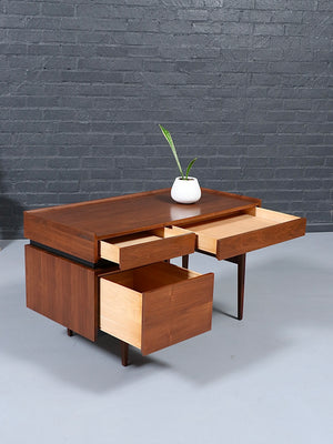 Merton Gershun “Esprit” Walnut Writing Desk for Dillingham, c.1960’s