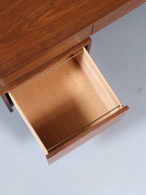 Merton Gershun “Esprit” Walnut Writing Desk for Dillingham, c.1960’s