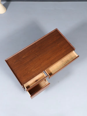 Merton Gershun “Esprit” Walnut Writing Desk for Dillingham, c.1960’s