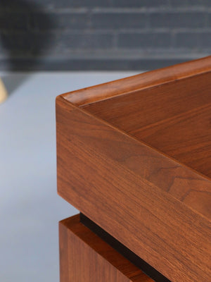 Merton Gershun “Esprit” Walnut Writing Desk for Dillingham, c.1960’s