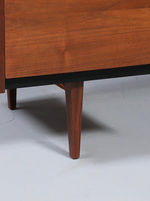 Merton Gershun “Esprit” Walnut Writing Desk for Dillingham, c.1960’s