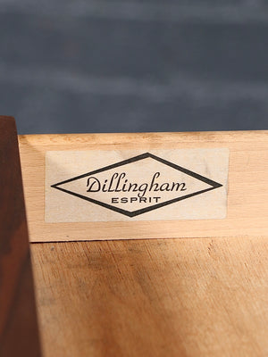 Merton Gershun “Esprit” Walnut Writing Desk for Dillingham, c.1960’s