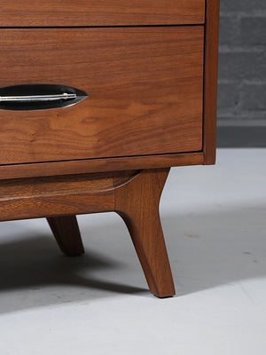 Pair of Mid-Century Modern Walnut Night Stands, c.1960’s