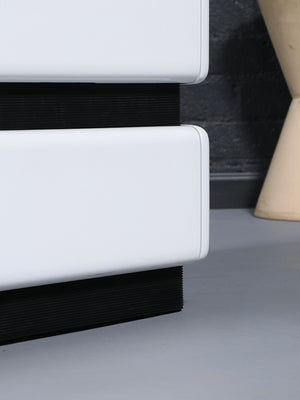 Vintage Post Modern Lacquered Dresser by Roger Rougier, c.1980’s