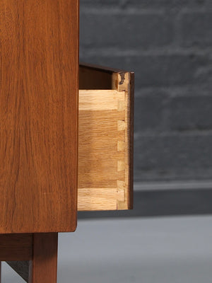 Pair of Mid-Century Modern Walnut Night Stands by American of Martinsville, c.1950’s