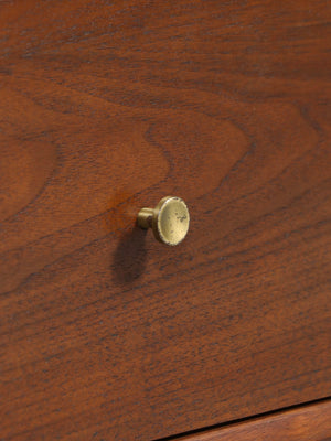 Pair of Mid-Century Modern Walnut Night Stands by American of Martinsville, c.1950’s