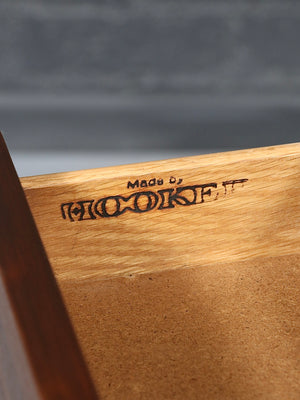 Mid-Century Modern “Mainland” Walnut Writing Desk by Hooker, c.1960’s