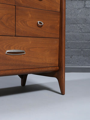 Mid-Century Modern “Projection” Dresser by John Van Koert for Drexel, c.1960’s