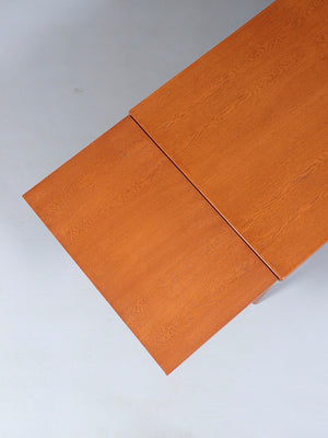 Expanding Danish Modern Draw-Leaf Dining Table by Henning Kjaernulf, c.1960’s