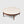 Mid-Century Modern Round Travertine Top Coffee Table, c.1960’s