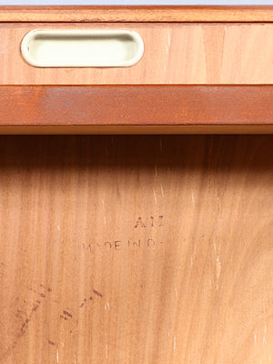 Expanding Danish Modern Draw-Leaf Dining Table by Henning Kjaernulf, c.1960’s