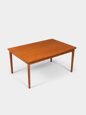 Danish Modern Teak Coffee Table with Magazine Shelf by Grete Jalk, c.1950’s
