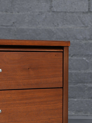 Pair of Mid-Century Modern Walnut Night Stands, c.1960’s