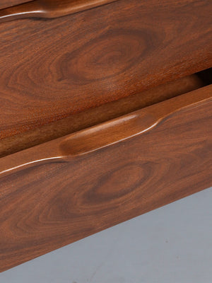 Mid-Century Modern 9-Drawer Walnut Dresser, c.1960’s