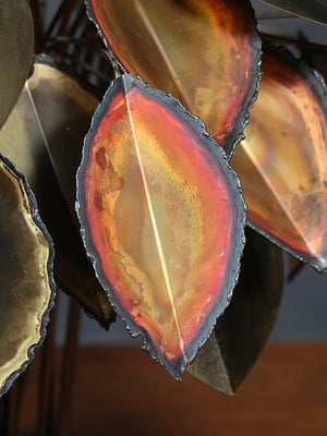 Vintage Curtis Jere Mixed-Metal Floral Bouquet Sculpture, c.1980’s