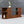 Vintage Streamline Moderne Oak Bookcase Credenza, c.1940's