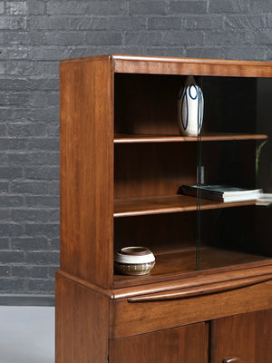 Mid-Century Modern “Encore” Bookcase Cabinet by Heywood Wakefield, c.1950’s